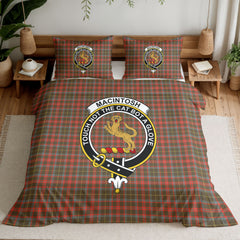 MacIntosh Hunting Weathered Tartan Crest Bedding Set