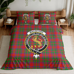 MacIntosh Modern Tartan Crest Bedding Set