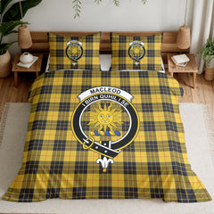 MacLeod of Lewis Ancient Tartan Crest Bedding Set
