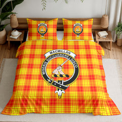 MacMillan Clan Tartan Crest Bedding Set