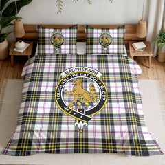 MacPherson Dress Modern Tartan Crest Bedding Set
