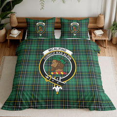 McAlpine Ancient Tartan Crest Bedding Set