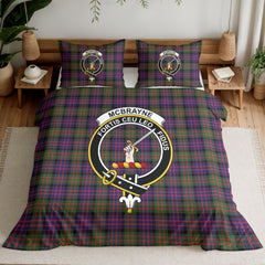 McBrayne Tartan Crest Bedding Set