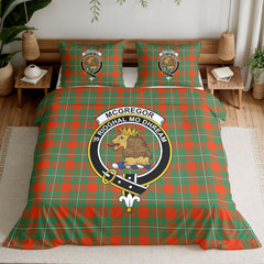 McGregor Ancient Tartan Crest Bedding Set