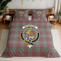 McGregor Hunting Ancient Tartan Crest Bedding Set