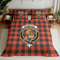 McGregor Rob Roy Ancient Tartan Crest Bedding Set