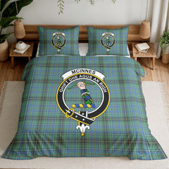 McInnes Ancient Tartan Crest Bedding Set