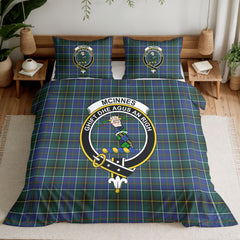McInnes Modern Tartan Crest Bedding Set