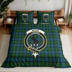 McKie Tartan Crest Bedding Set