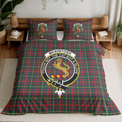 McKintosh Hunting Modern Tartan Crest Bedding Set