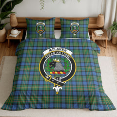 McLaren Ancient Tartan Crest Bedding Set