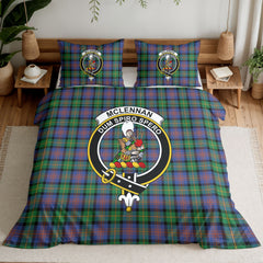 McLennan Ancient Tartan Crest Bedding Set