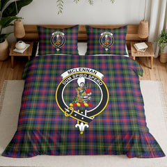 McLennan Modern Tartan Crest Bedding Set