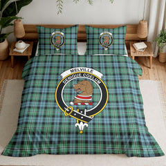 Melville Tartan Crest Bedding Set