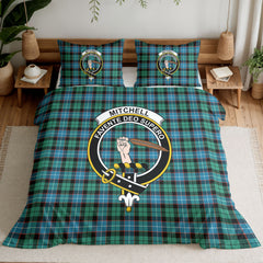 Mitchell Ancient Tartan Crest Bedding Set