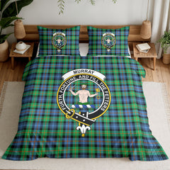 Murray of Atholl Ancient Tartan Crest Bedding Set