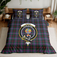 Nairn Tartan Crest Bedding Set