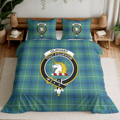 Oliphant Ancient Tartan Crest Bedding Set