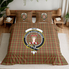 Reid Ancient Tartan Crest Bedding Set