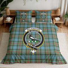 Walkinshaw Tartan Crest Bedding Set