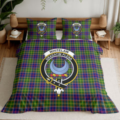 Whitelaw Tartan Crest Bedding Set