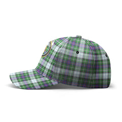 MacKenzie Dress Modern Tartan Crest Classic Cap