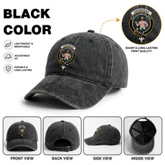 Aikenhead Crest Washed Classic Cap