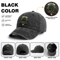 Cairns Crest Washed Classic Cap