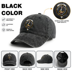 Dewar Crest Washed Classic Cap