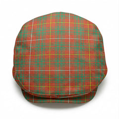 Bruce Ancient Tartan Flat Caps