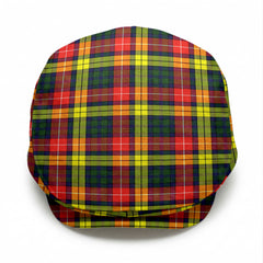 Buchanan Modern Tartan Flat Caps