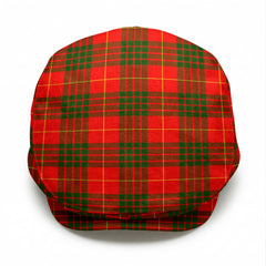 Cameron Modern Tartan Flat Caps