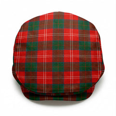 Chisholm Modern Tartan Flat Caps