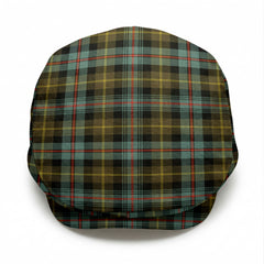 Farquharson Weathered Tartan Flat Caps