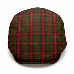 Ged Tartan Flat Caps