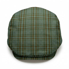 Kelly Dress Tartan Flat Caps