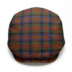 MacDuff Hunting Modern Tartan Flat Caps