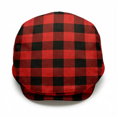 MacGregor Rob Roy Modern Tartan Flat Caps