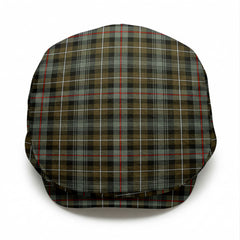 MacKenzie Weathered Tartan Flat Caps