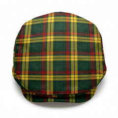 MacMillan Old Modern Tartan Flat Caps
