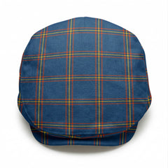 McLaine of Loch Buie Hunting Ancient Tartan Flat Caps