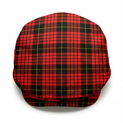 McQueen Modern Tartan Flat Caps