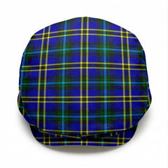 Weir Modern Tartan Flat Caps