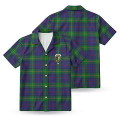 Boyle Tartan Crest Hawaiian Shirt