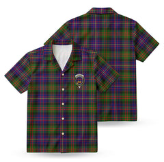 Cameron of Erracht Modern Tartan Crest Hawaiian Shirt
