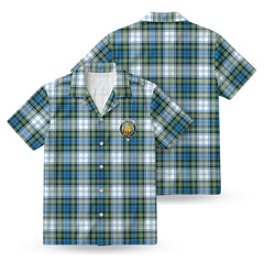 Campbell Dress Ancient Tartan Crest Hawaiian Shirt