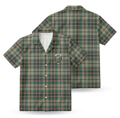 Craig Ancient Tartan Crest Hawaiian Shirt