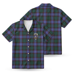 Guthrie Modern Tartan Crest Hawaiian Shirt