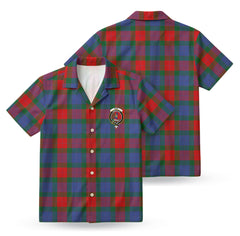 Mar Tartan Crest Hawaiian Shirt