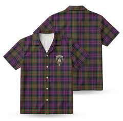McCrindle Tartan Crest Hawaiian Shirt